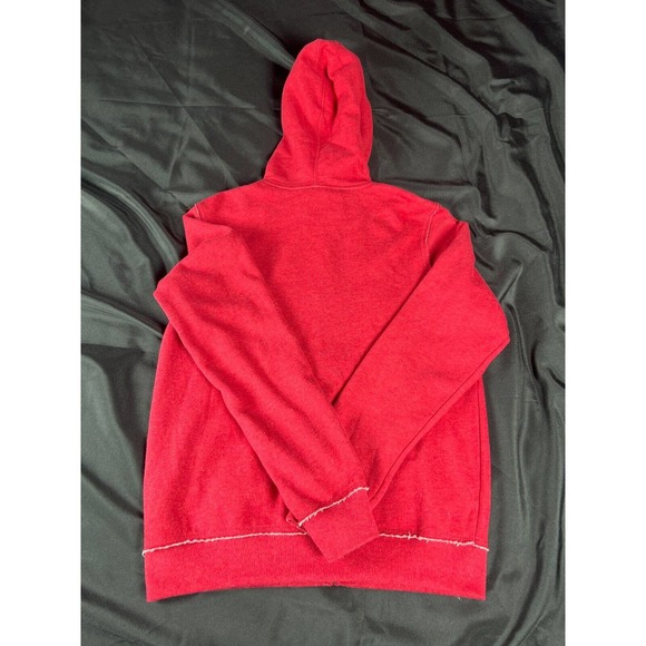 Disney Store Japan I Love New York Mickey Full Zip Hoodie Hooded Sweatshirt Med - Picture 5 of 5